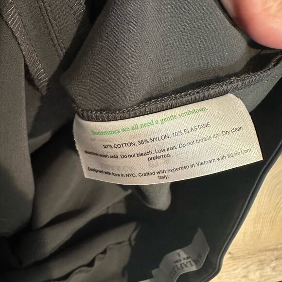 MM Lafleur The Foster Pant Powerstretch 8 Monsoon Grey - Picture 7 of 10